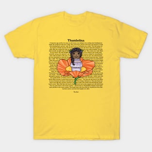 Little Thumbelina Story T-Shirt